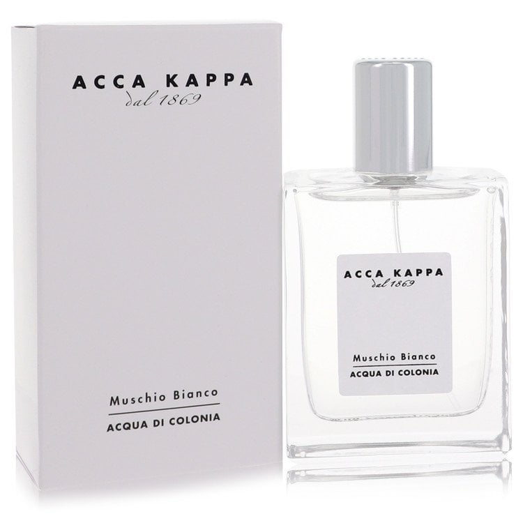 Muschio Bianco (White Musk/Moss) by Acca Kappa Eau De Cologne Spray (Unisex) 1.7 oz For Women