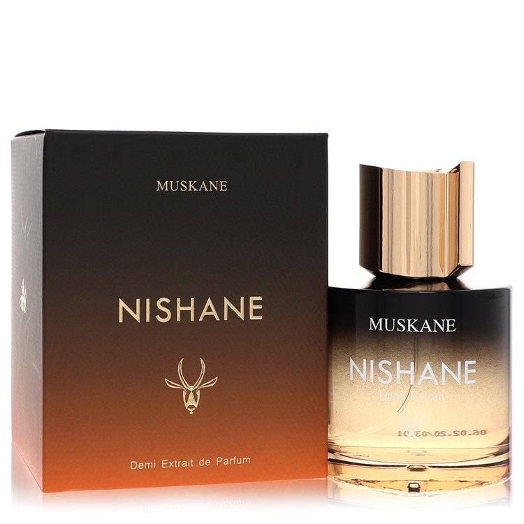 Muskane by Nishane Extrait De Parfum Spray 3.4 oz For Women