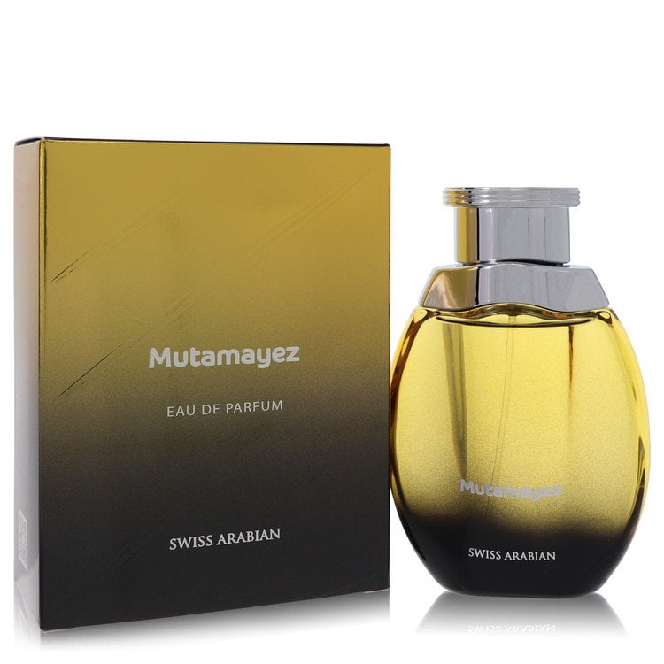Mutamayez by Swiss Arabian Eau De Parfum Spray (Unisex) 3.4 oz For Men