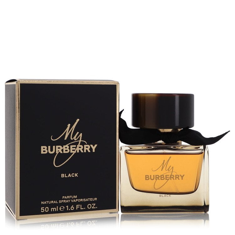 My Burberry Black by Burberry Eau De Parfum Spray 1.6 oz For Women