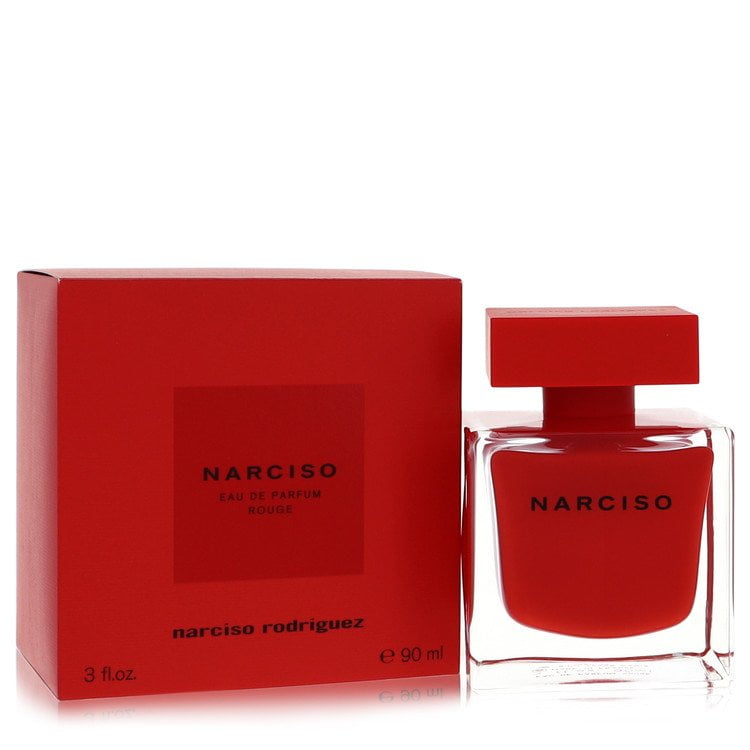 Narciso Rodriguez Rouge by Narciso Rodriguez Eau De Parfum Spray 3 oz For Women