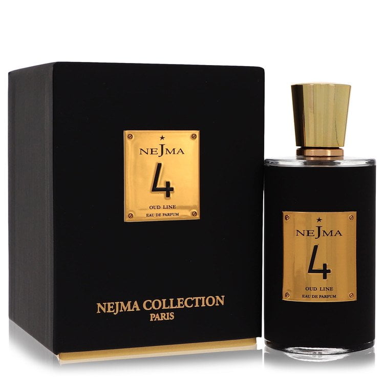 Nejma 4 by Nejma Eau De Parfum Spray 3.4 oz For Women