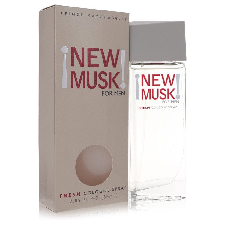 New Musk by Prince Matchabelli Cologne Spray 2.8 oz For Men