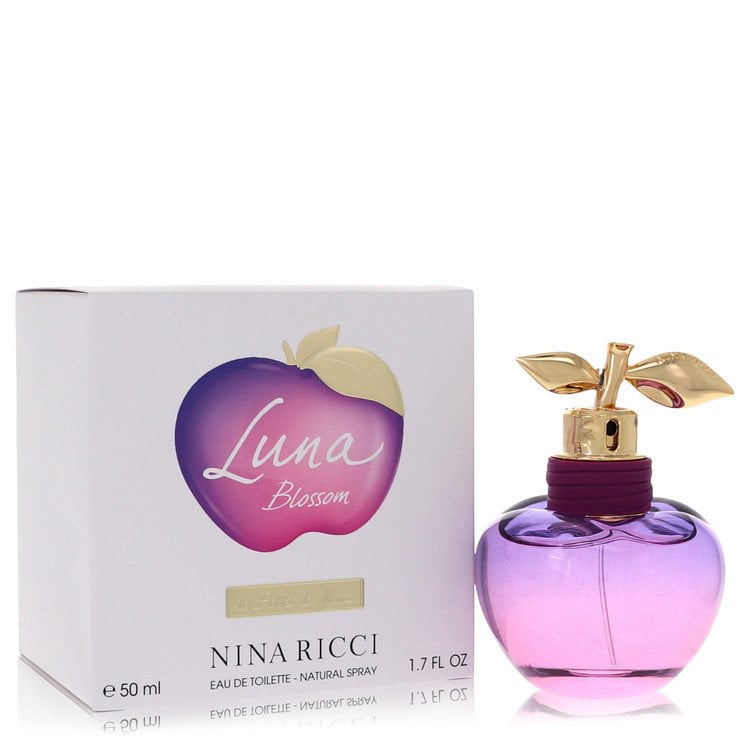 Nina Luna Blossom by Nina Ricci Eau De Toilette Spray 1.7 oz For Women