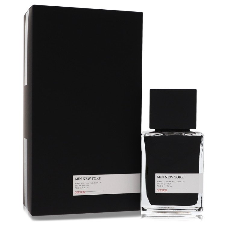 Onsen by Min New York Eau De Parfum Spray (Unisex) 2.5 oz For Women