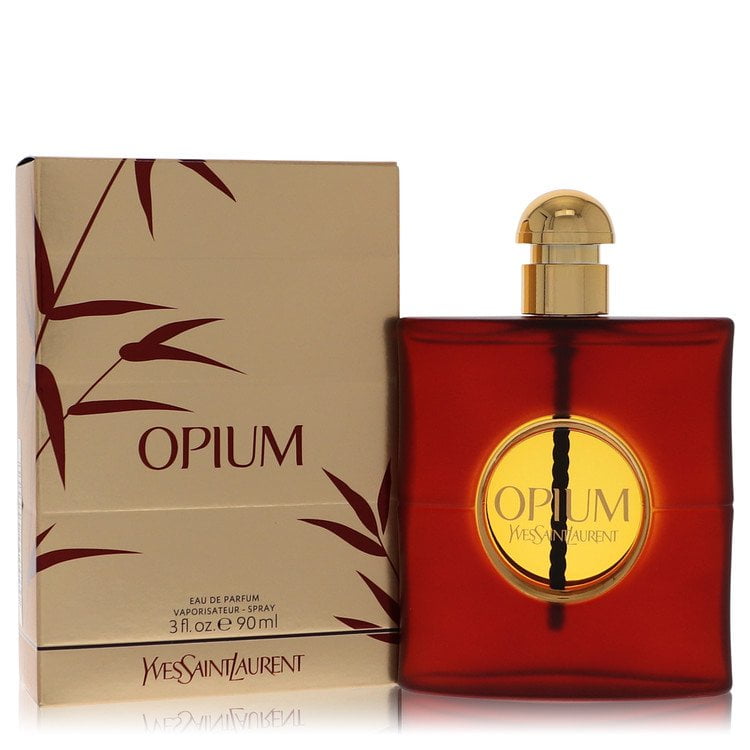 Opium by Yves Saint Laurent Eau De Parfum Spray (New Packaging) 3 oz For Women