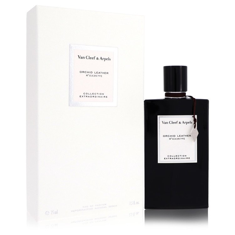 Orchid Leather Van Cleef & Arpels by Van Cleef & Arpels Eau De Parfum Spray (Unisex) 2.5 oz For Men