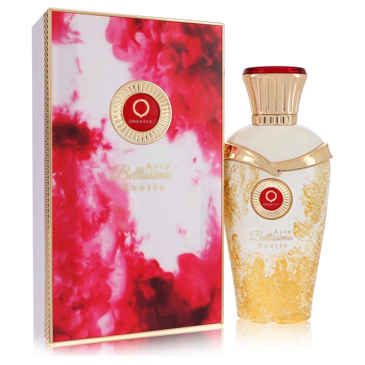 Orientica Arte Bellissimo Exotic by Orientica Eau De Parfum Spray (Unisex) 2.5 oz For Women