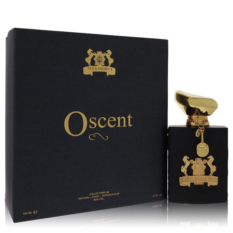 Oscent by Alexandre J Eau De Parfum Spray 3.4 oz For Men
