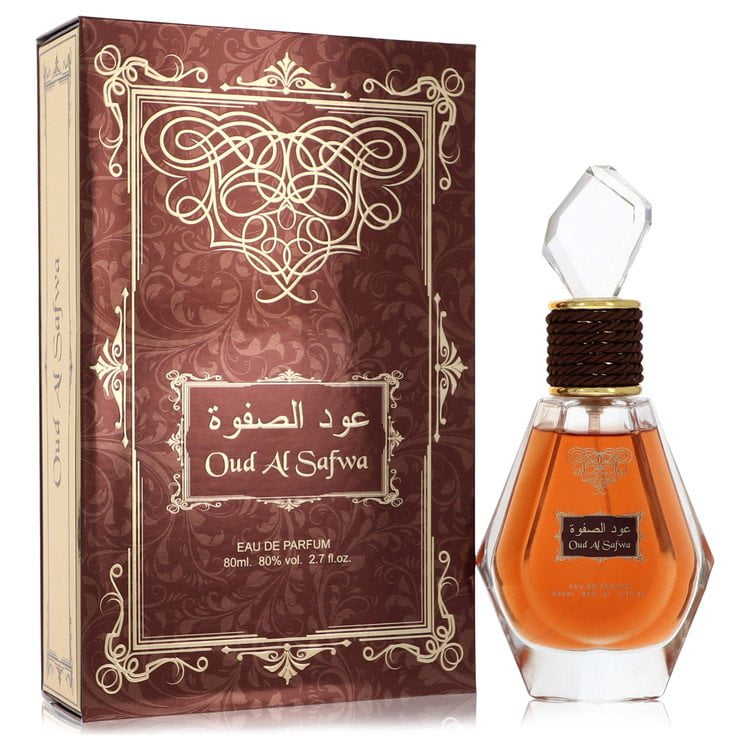 Oud Al Safwa by Rihanah Eau De Parfum Spray (Unisex) 2.7 oz For Men