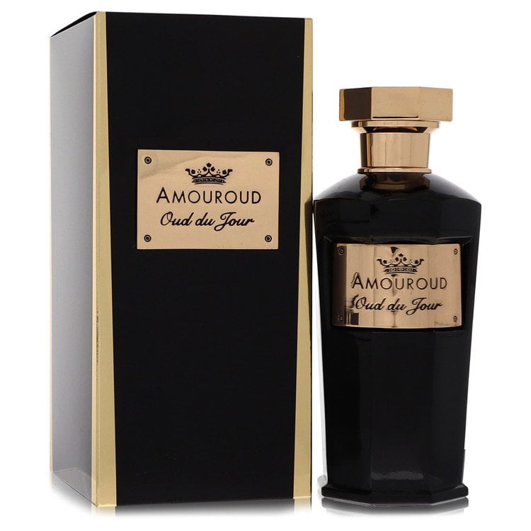 Oud Du Jour by Amouroud Eau De Parfum Spray (Unisex) 3.4 oz For Women