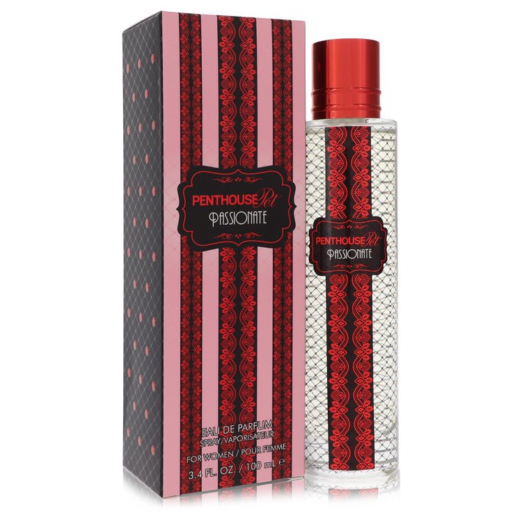 Penthouse Passionate by Penthouse Eau De Parfum Spray 3.4 oz For Women