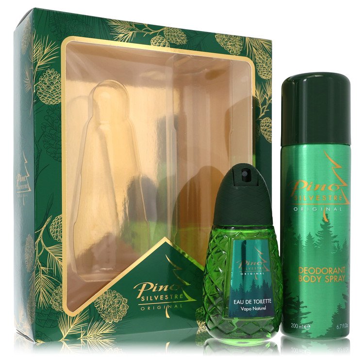 Pino Silvestre by Pino Silvestre Gift Set -- 4.2 oz Eau De Toilette Spray + 6.7 oz Body Spray For Men