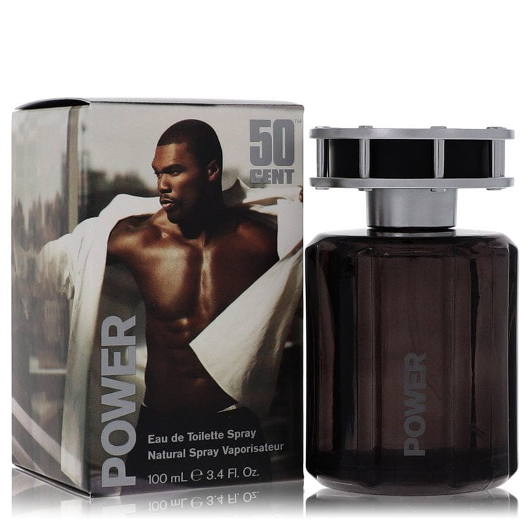 Power by 50 Cent Eau De Toilette Spray 3.4 oz For Men