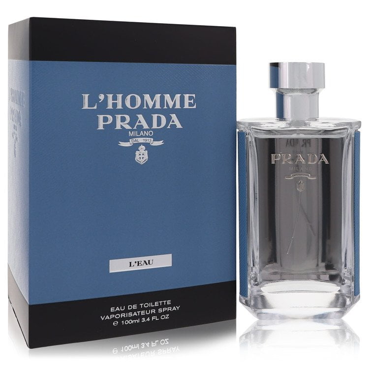Prada L'Homme L'eau by Prada Eau De Toilette Spray 3.4 oz For Men