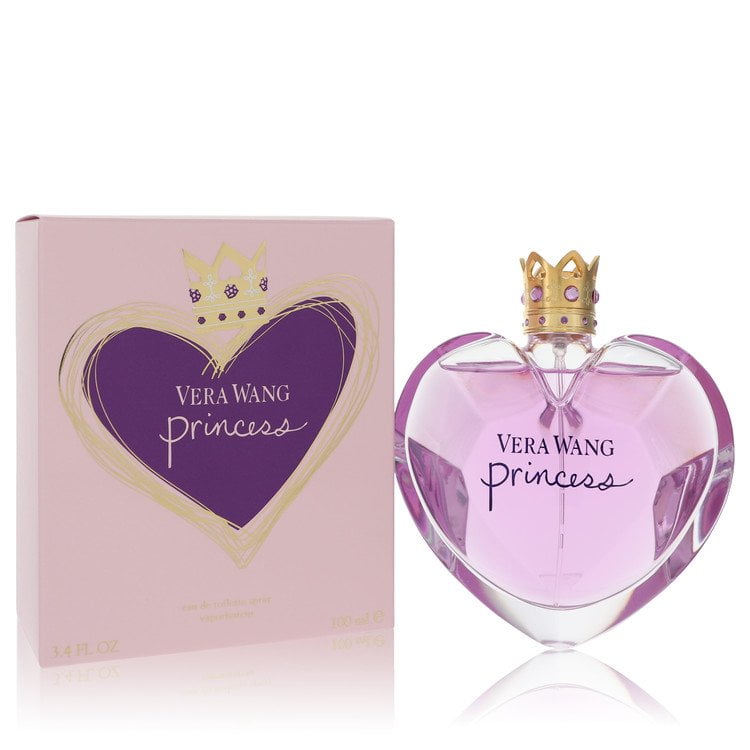 Princess by Vera Wang Eau De Toilette Spray 3.4 oz For Women