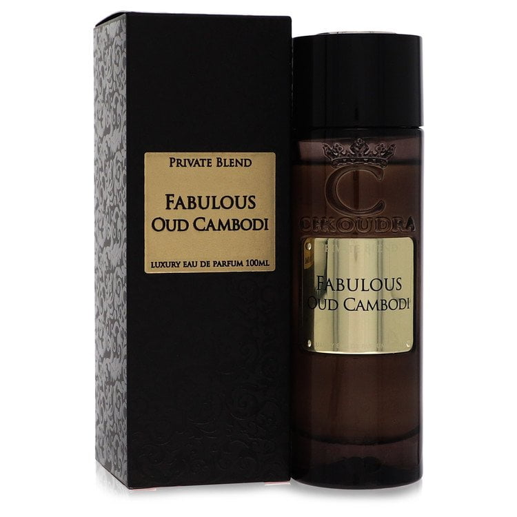 Private Blend Fabulous Oud Cambodi by Chkoudra Paris Eau De Parfum Spray 3.3 oz For Women