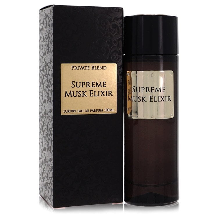 Private Blend Supreme Musk Elixir by Chkoudra Paris Eau De Parfum Spray 3.3 oz For Women