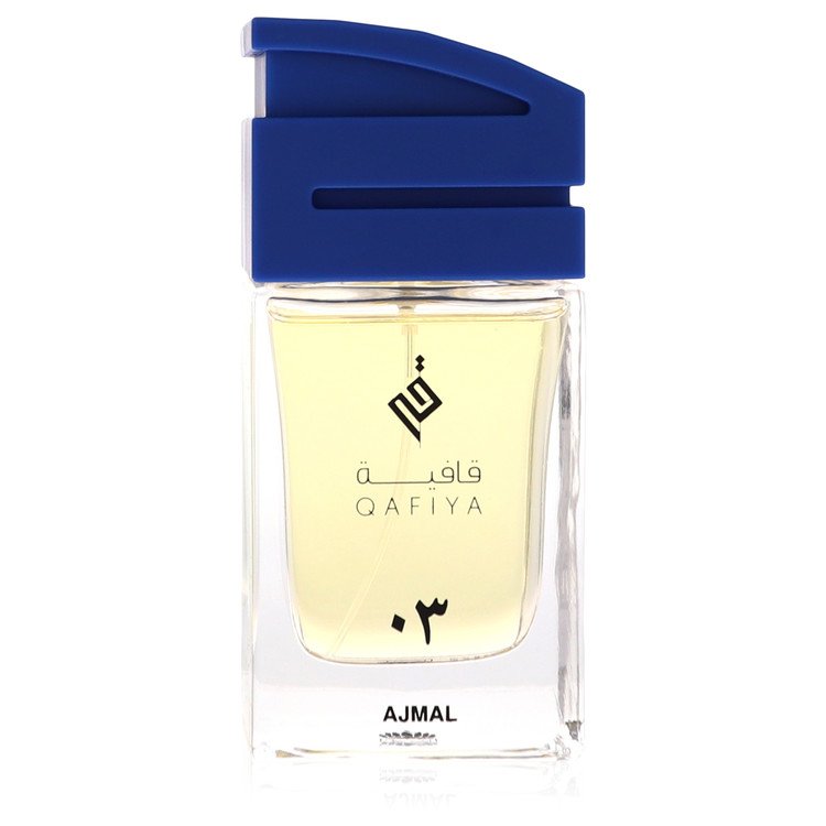 Qafiya 03 by Ajmal Eau De Parfum Spray (Unisex Unboxed) 2.5 oz For Men