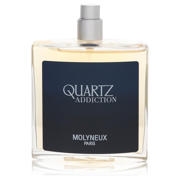 Quartz Addiction by Molyneux Eau De Parfum Spray (Tester) 3.4 oz For Men