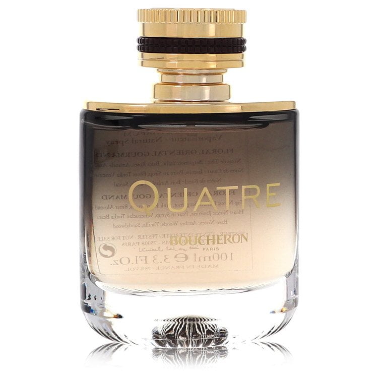 Quatre Absolu De Nuit by Boucheron Eau De Parfum Spray (Tester) 3.3 oz For Women