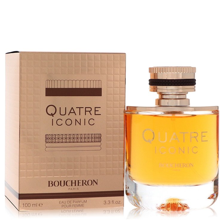 Quatre Iconic by Boucheron Eau De Parfum Spray 3.3 oz For Women