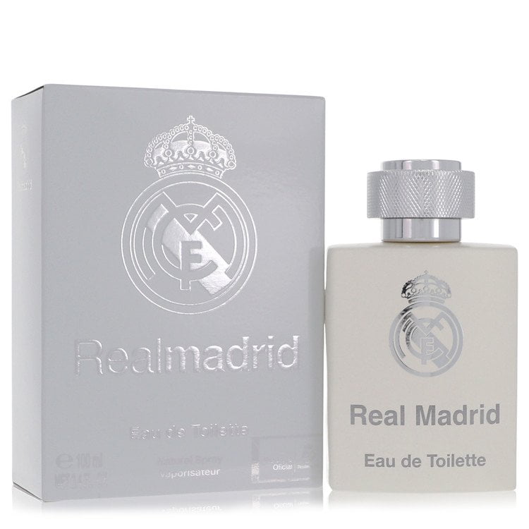 Real Madrid by Air Val International Eau De Toilette Spray 3.4 oz For Men