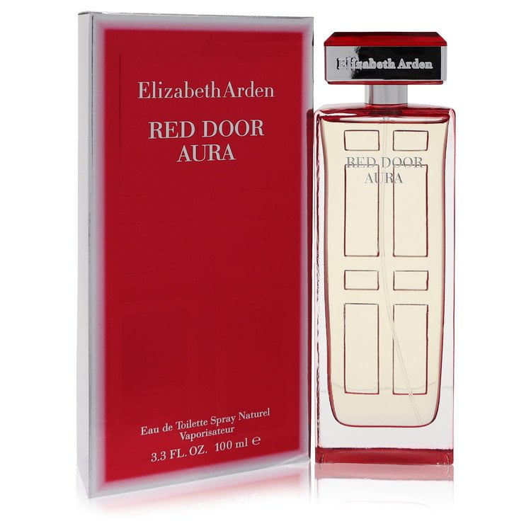 Red Door Aura by Elizabeth Arden Eau De Toilette Spray 3.4 oz For Women