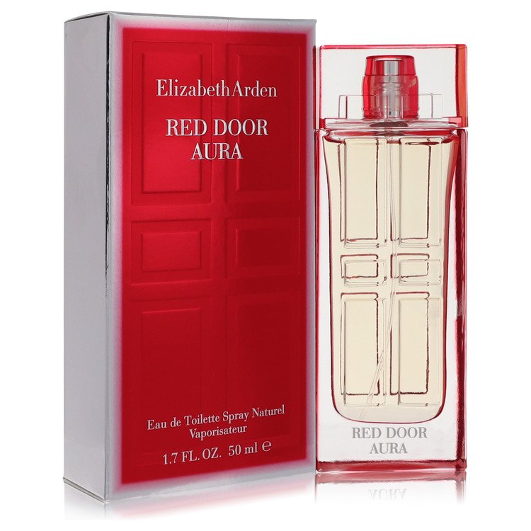 Red Door Aura by Elizabeth Arden Eau De Toilette Spray 1.7 oz For Women