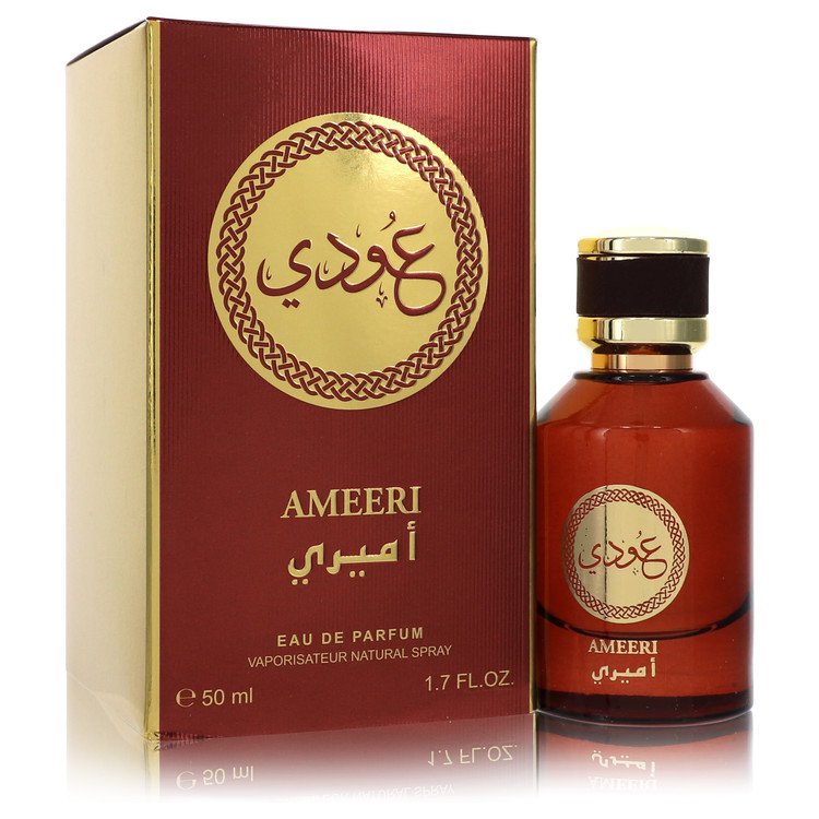 Rihanah Ameeri by Rihanah Eau De Parfum Spray (Unisex) 1.7 oz For Men