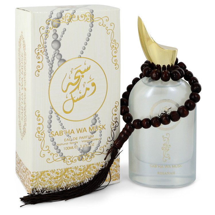 Rihanah Sab'ha Wa Musk by Rihanah Eau De Parfum Spray (Unisex) 3.4 oz For Women