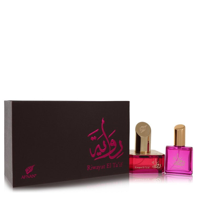 Riwayat El Ta'if by Afnan Eau De Parfum Spray + Free .67 oz Travel EDP Spray 1.7 oz For Women