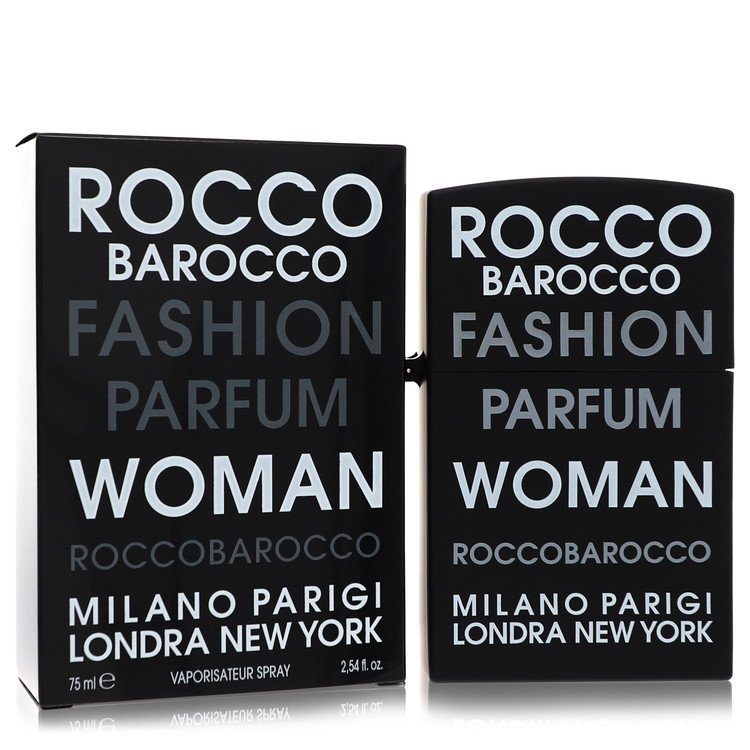 Roccobarocco Fashion by Roccobarocco Eau De Parfum Spray 2.54 oz For Women