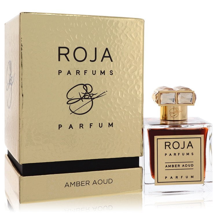 Roja Amber Aoud by Roja Parfums Extrait De Parfum Spray (Unisex) 3.4 oz For Women