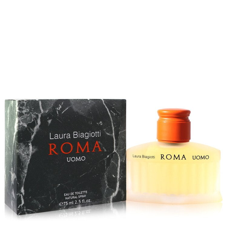 Roma by Laura Biagiotti Eau De Toilette Spray 2.5 oz For Men