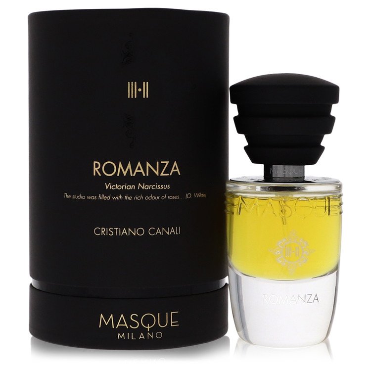 Romanza by Masque Milano Eau De Parfum Spray (Unisex) 1.18 oz For Women