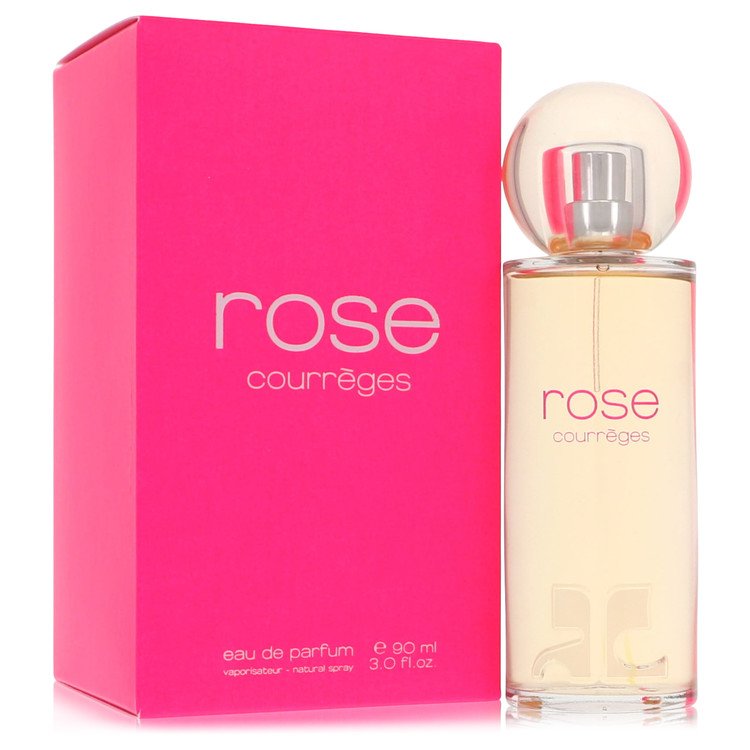 Rose De Courreges by Courreges Eau De Parfum Spray (New Packaging) 3 oz For Women