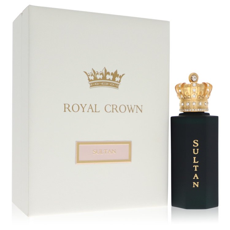 Royal Crown Sultan by Royal Crown Extrait De Parfum Spray (Unisex) 3.4 oz For Women
