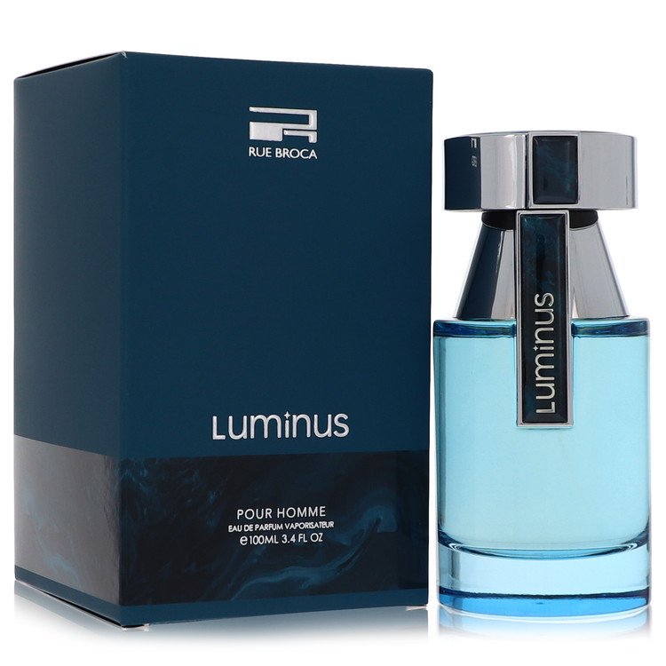 Rue Broca Luminus by Rue Broca Eau De Parfum Spray 3.4 oz For Men