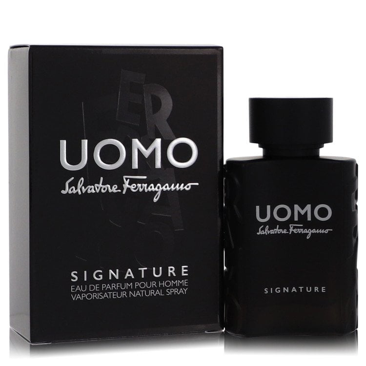 Salvatore Ferragamo Uomo Signature by Salvatore Ferragamo Eau De Parfum Spray 1 oz For Men