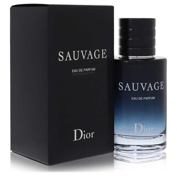Sauvage by Christian Dior Eau De Parfum Spray 2 oz For Men