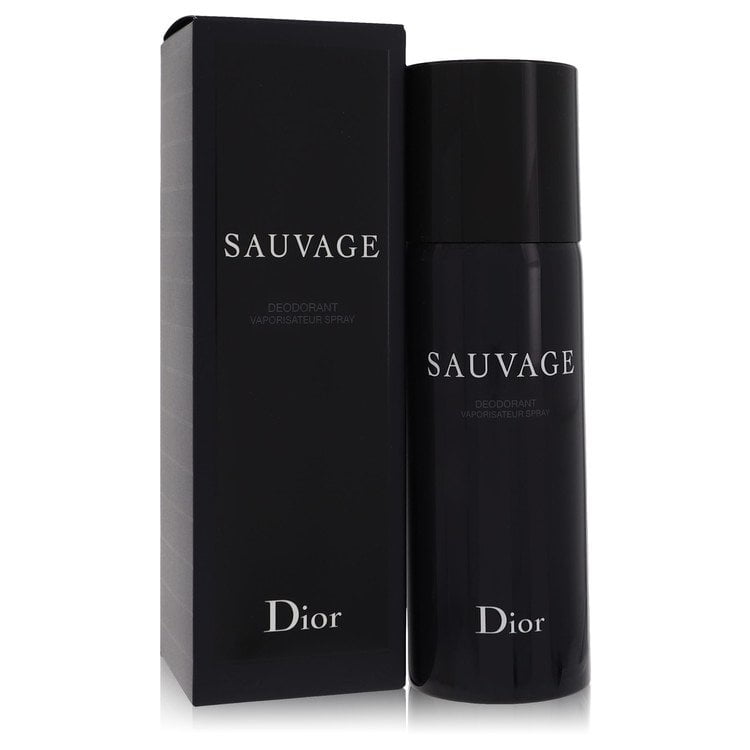 Sauvage by Christian Dior Deodorant Spray 5 oz For Men