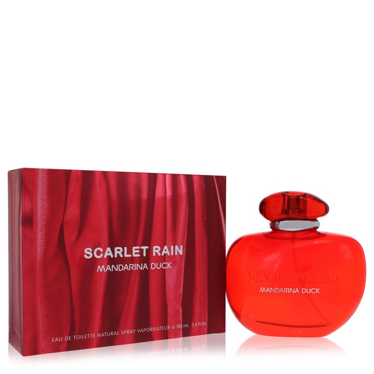 Scarlet Rain by Mandarina Duck Eau De Toilette Spray 3.4 oz For Women