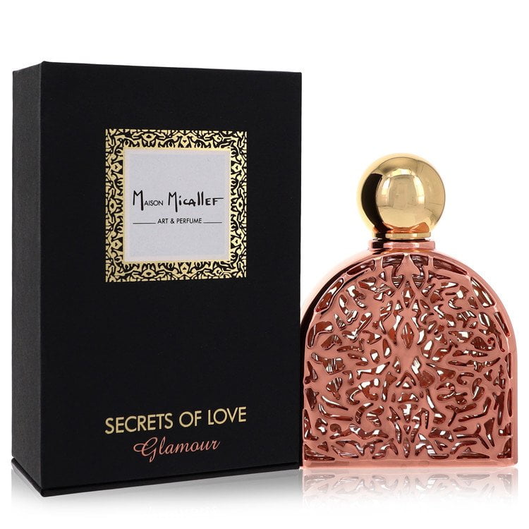 Secrets of Love Glamour by M. Micallef Eau De Parfum Spray 2.5 oz For Women