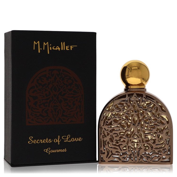 Secrets of Love Gourmet by M. Micallef Eau De Parfum Spray 2.5 oz For Women