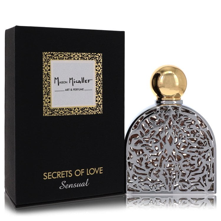 Secrets of Love Sensual by M. Micallef Eau De Parfum Spray 2.5 oz For Women