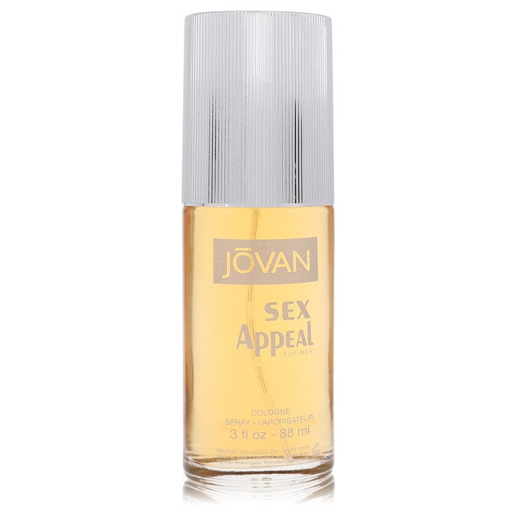 Sex Appeal by Jovan Cologne Spray (unboxed) 3 oz For Men