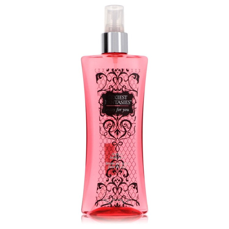 Sexiest Fantasies Crazy For You by Parfums De Coeur Body Mist 8 oz For Women