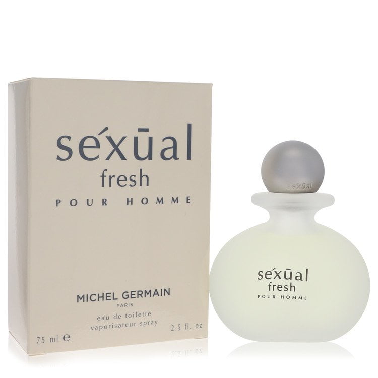 Sexual Fresh by Michel Germain Eau De Toilette Spray 2.5 oz For Men