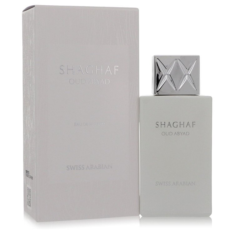 Shaghaf Oud Abyad by Swiss Arabian Eau De Parfum Spray (Unisex) 2.5 oz For Men